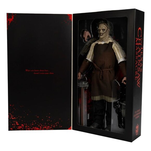 The Texas Chainsaw Massacre (2003) Leatherface 1:6 Scale Action Figure - Picture 1 of 8
